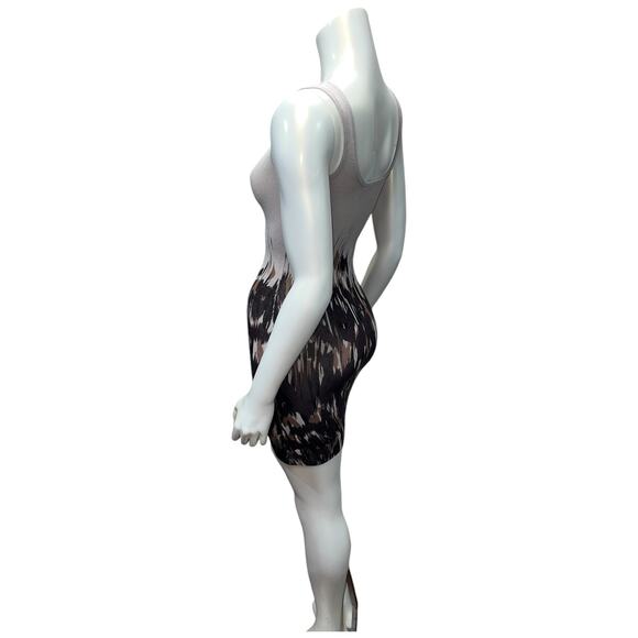 Guess Black Short Stretchy Bodycon Dress – Size Small - Picture 8 of 8